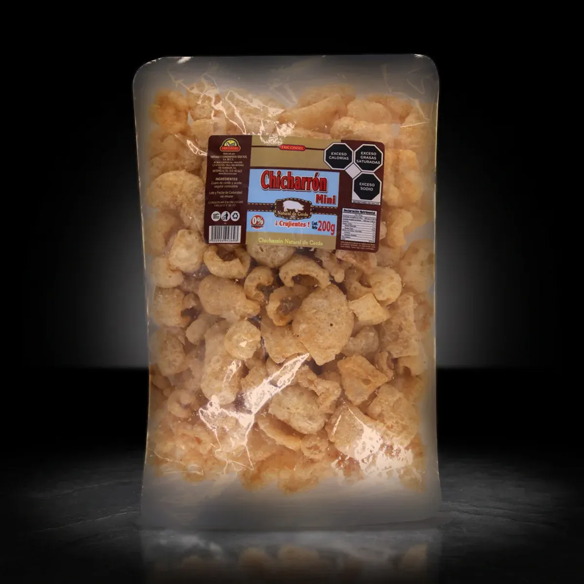 Chicharrón de cerdo mini
