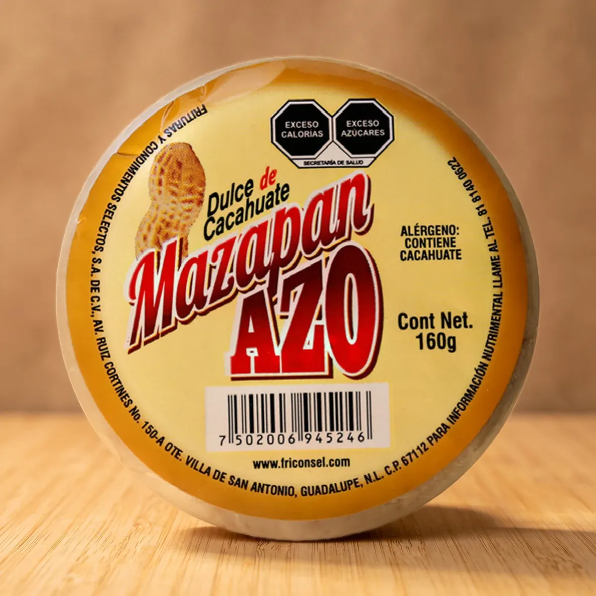 Mazapán natural